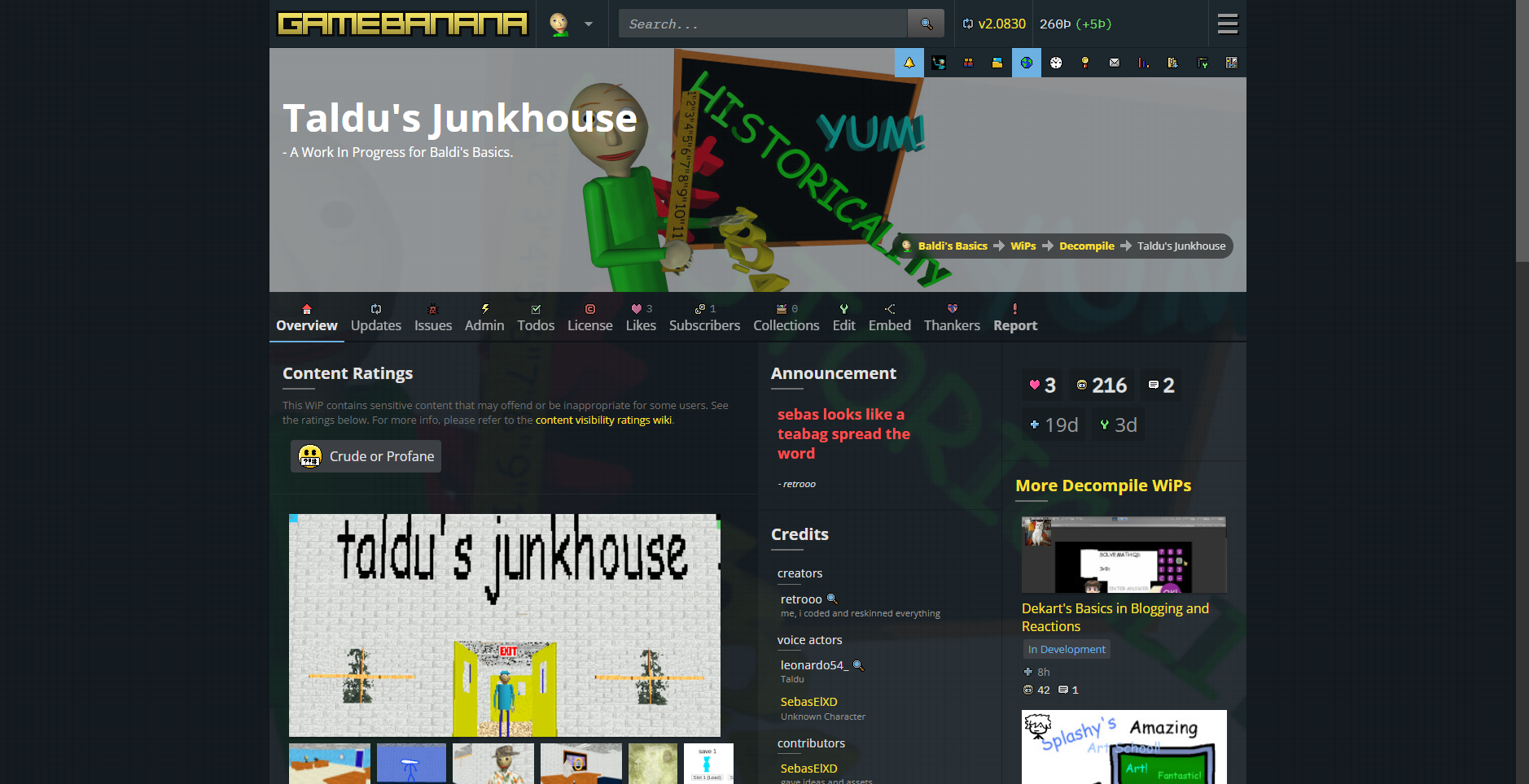 Taldu's Junkhouse Preview